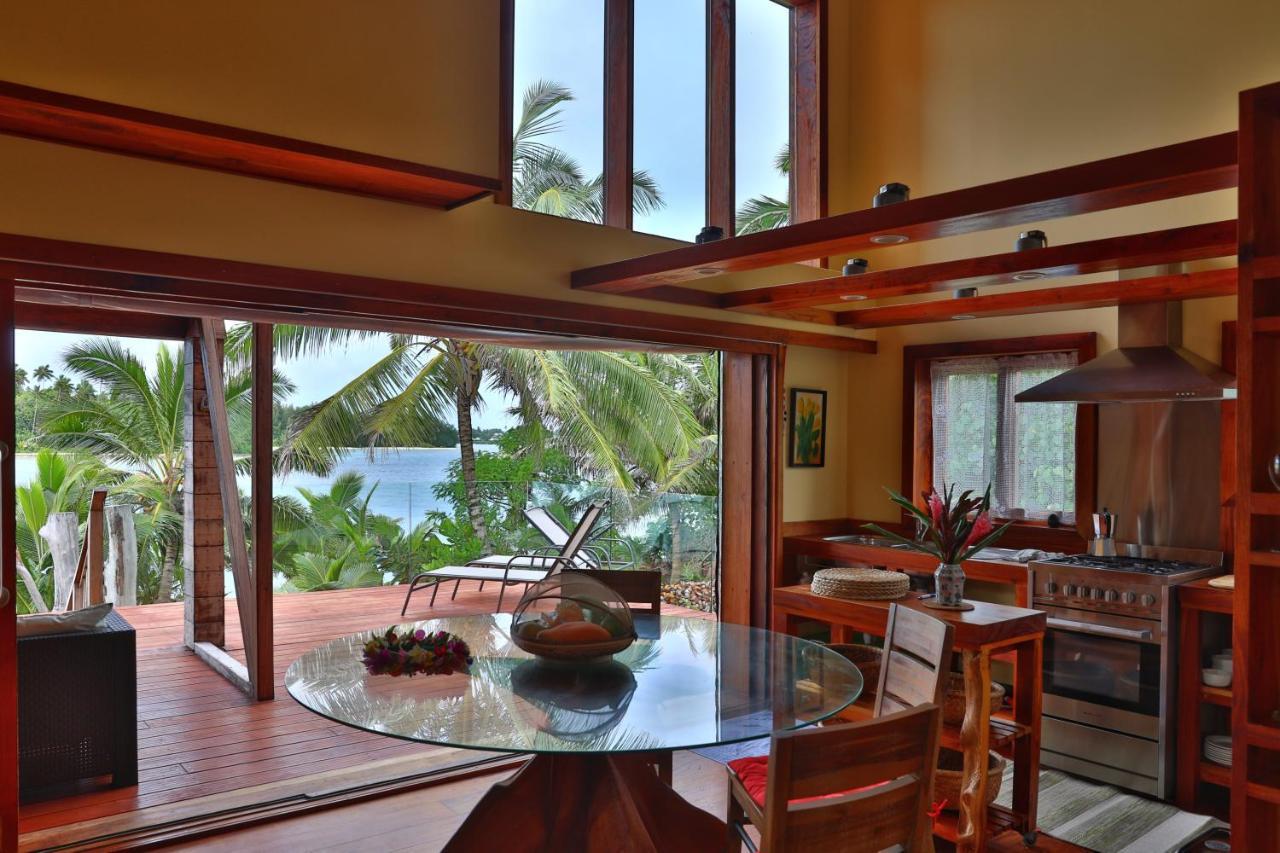 Kaireva Beach House 拉罗汤加 外观 照片