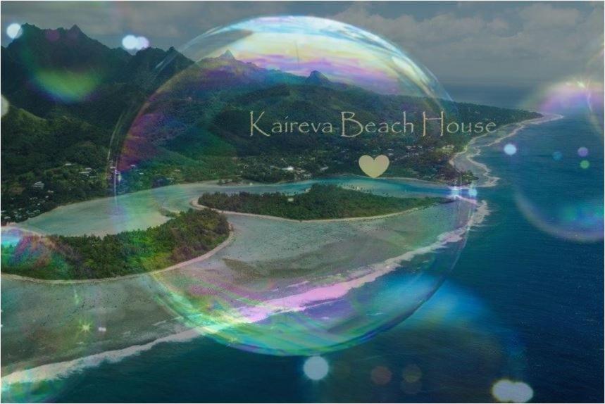 Kaireva Beach House 拉罗汤加 外观 照片