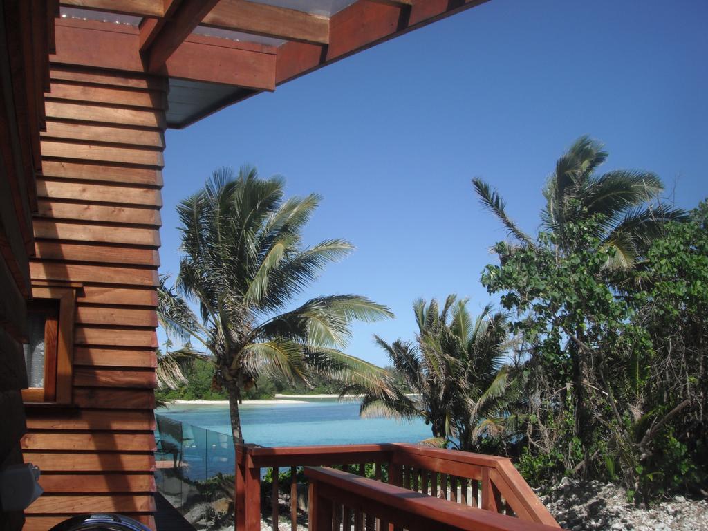 Kaireva Beach House 拉罗汤加 外观 照片