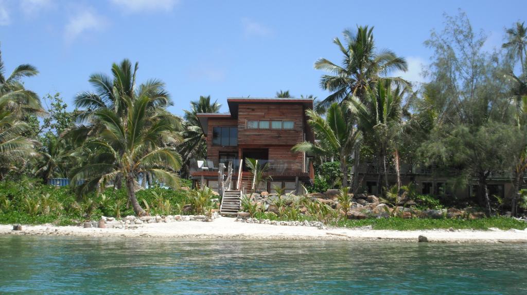 Kaireva Beach House 拉罗汤加 外观 照片