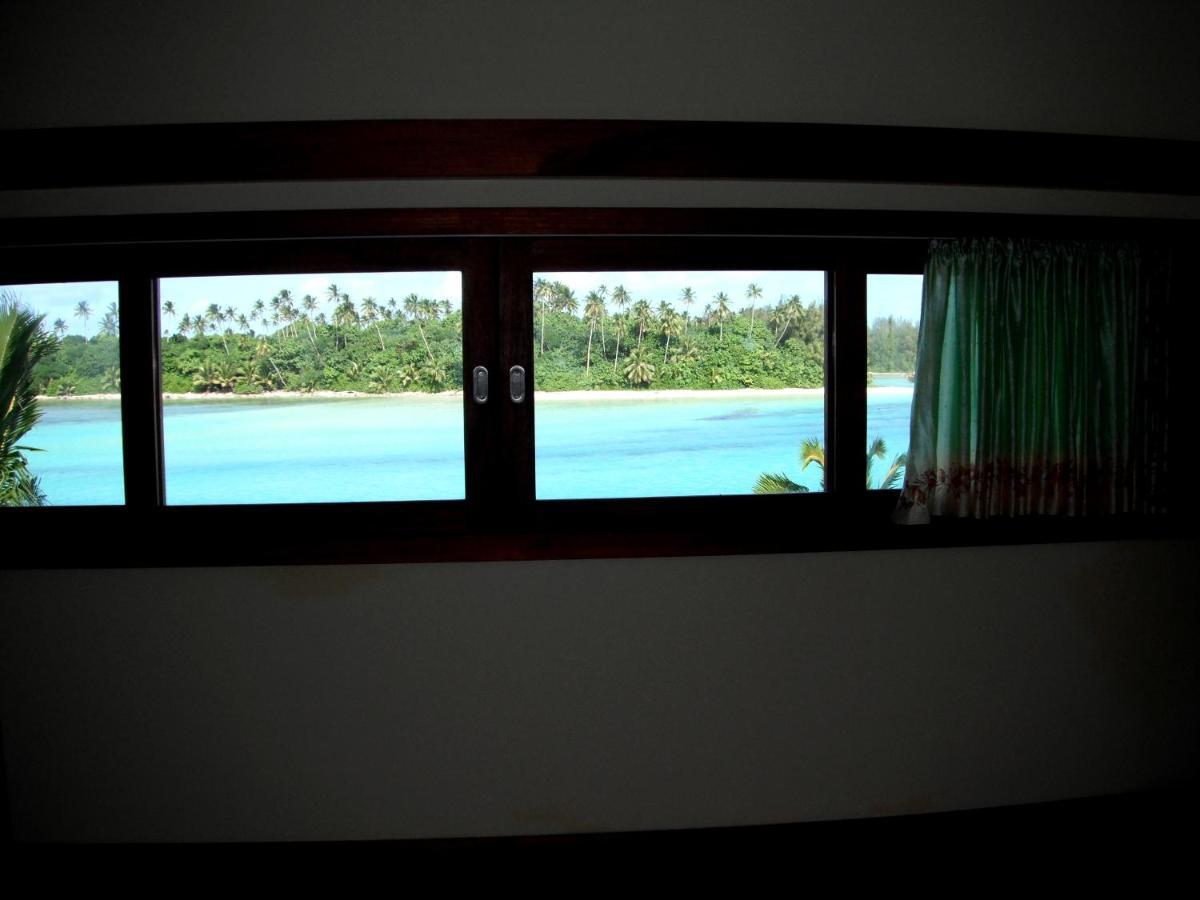 Kaireva Beach House 拉罗汤加 外观 照片